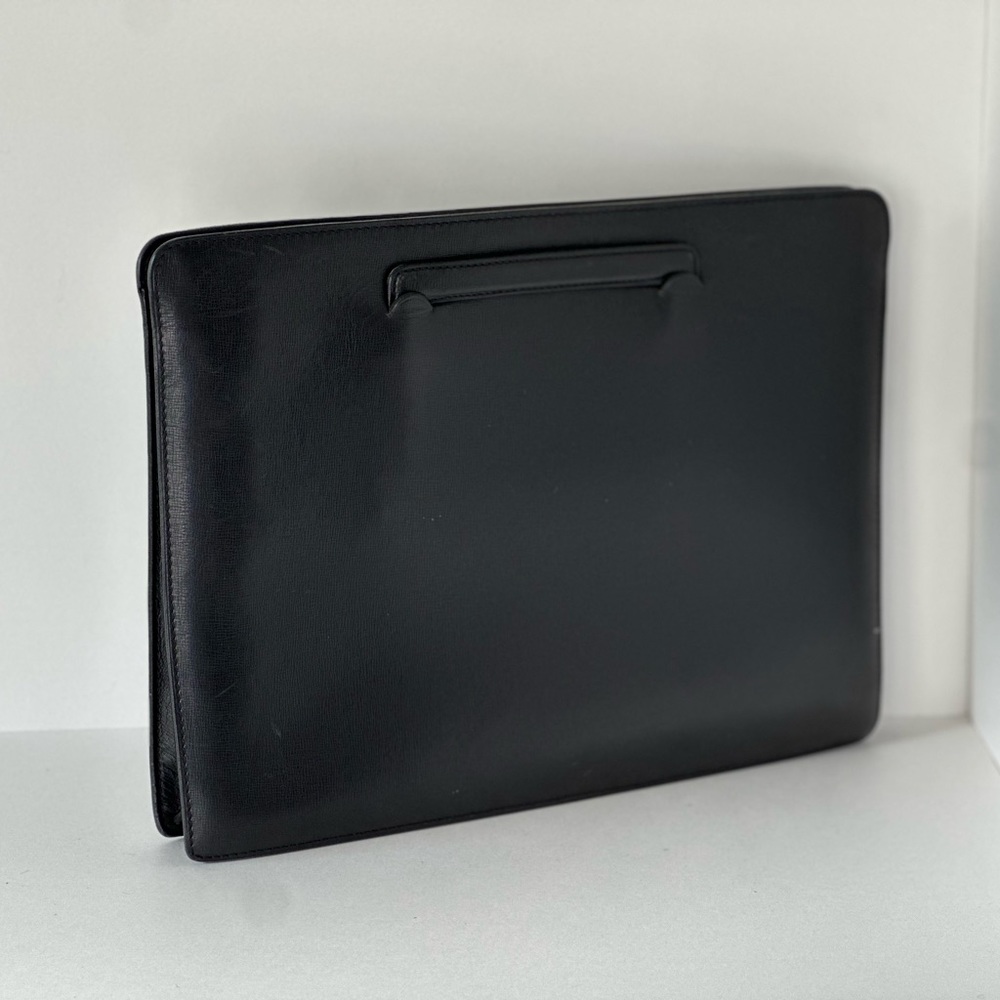 Vintage Celine Work Bag en Noire (Fits Laptop & More) - Picture 5 of 12